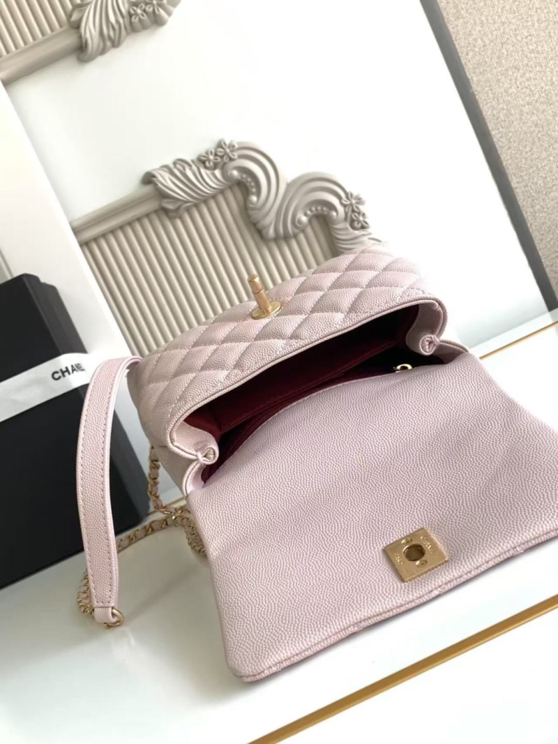 Ch**el top handle bags